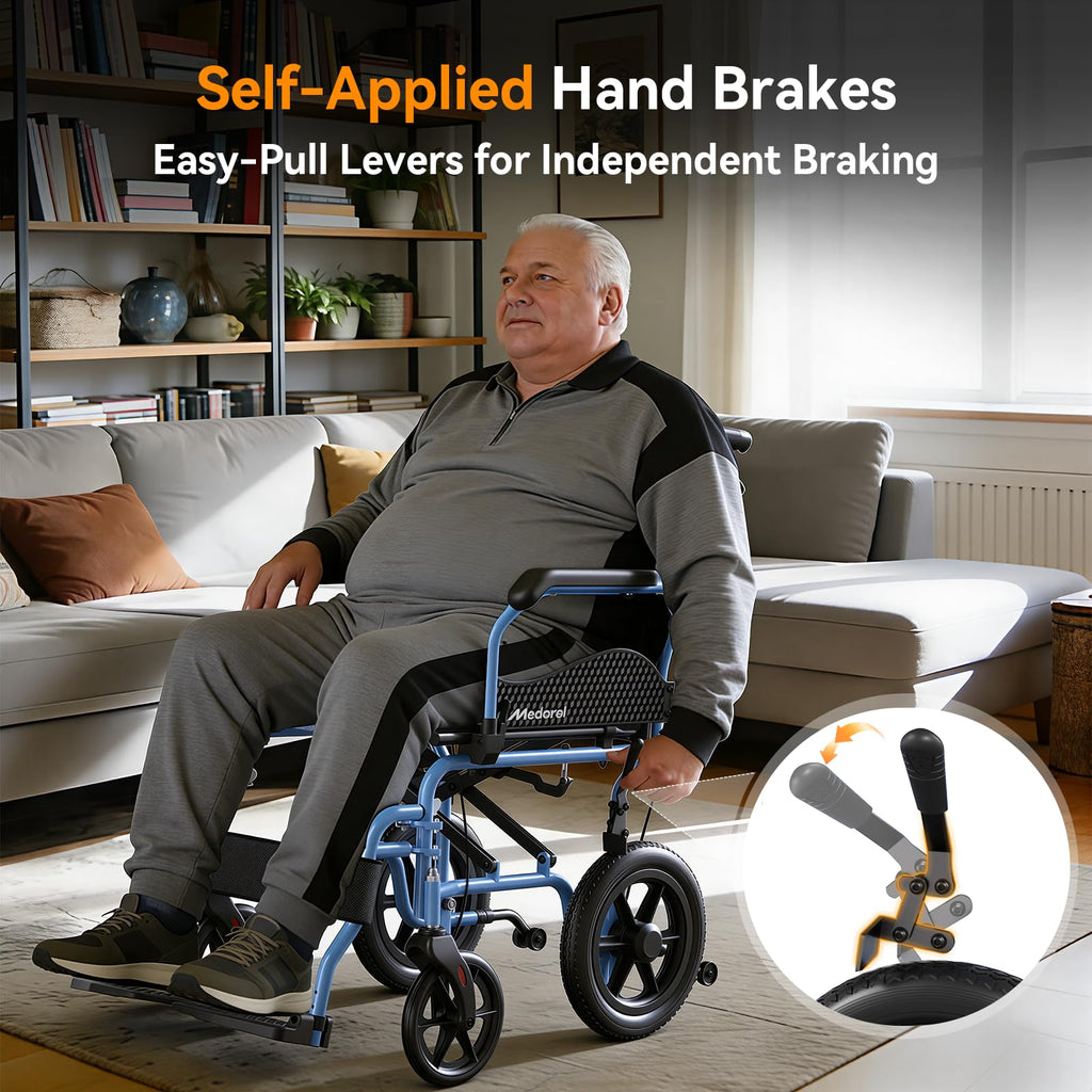 Foldable Transport Wheelchair R3879
