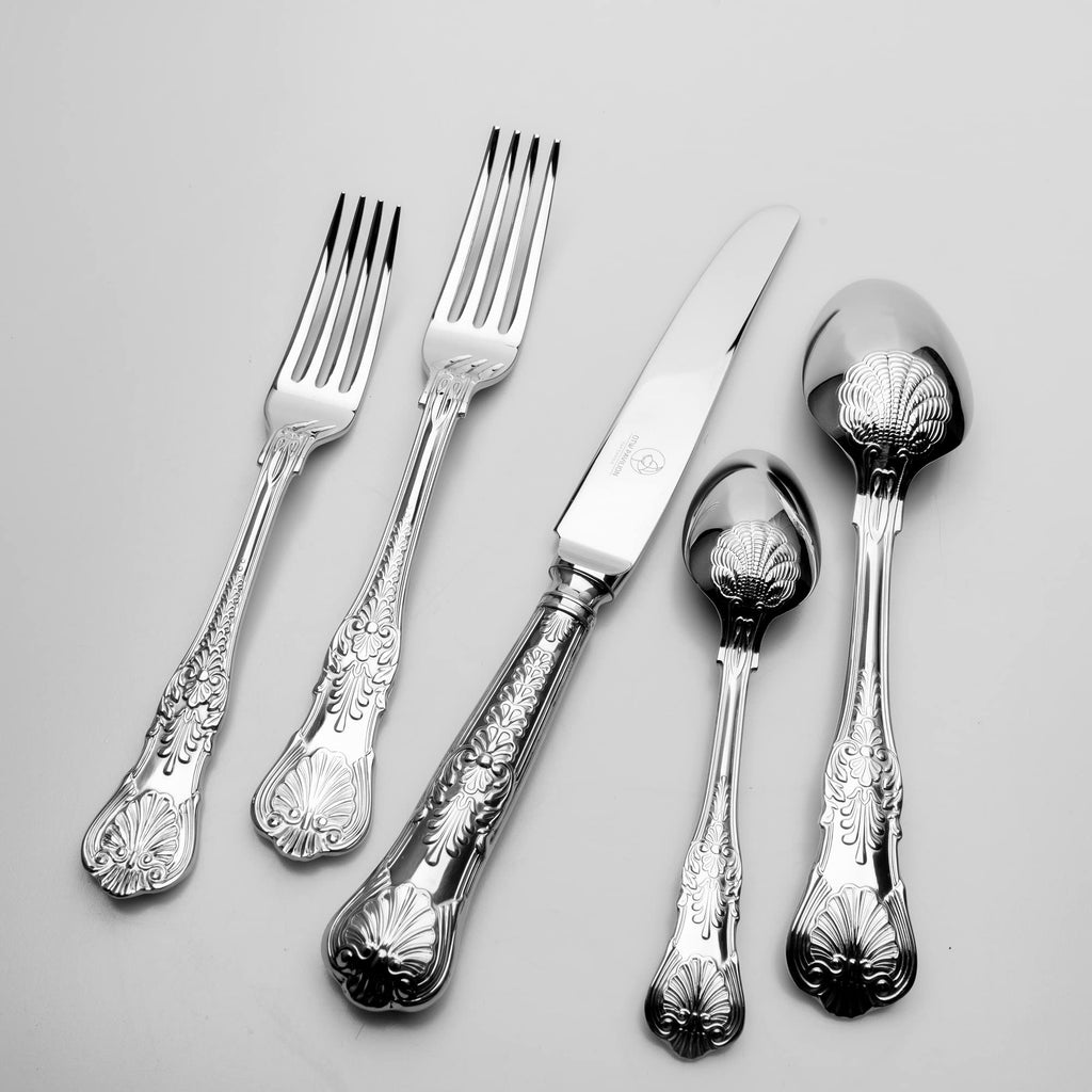 60 Piece 18 10 Stainless Steel Silverware Set R805