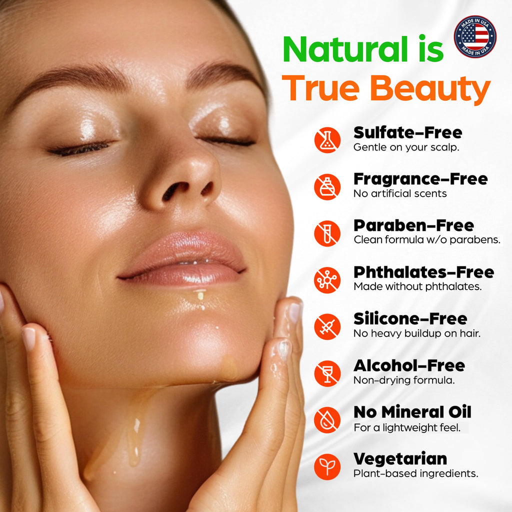 Organic Castor Oil with Jojoba Rosehip Grapeseed Squalane Vitamin E 1oz Z574