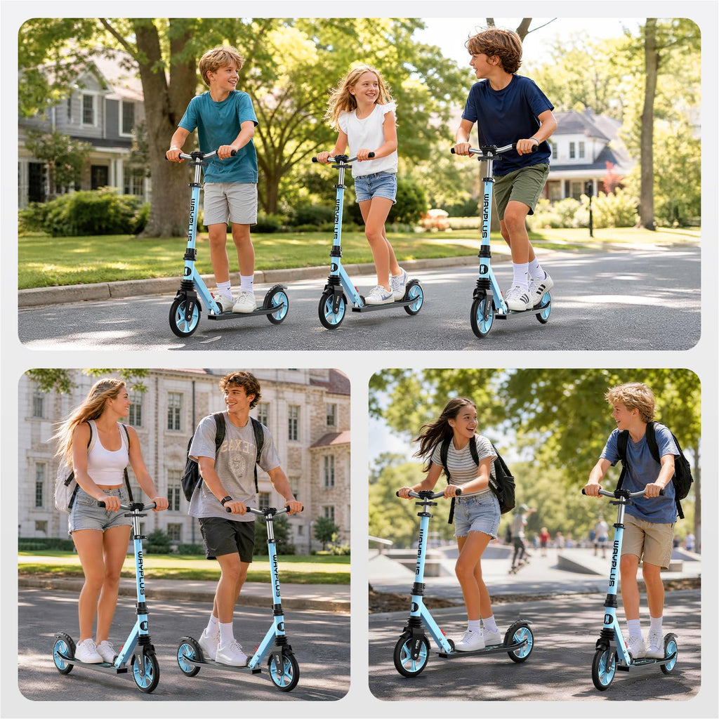 Kick Scooter with 8 Big Wheels N745