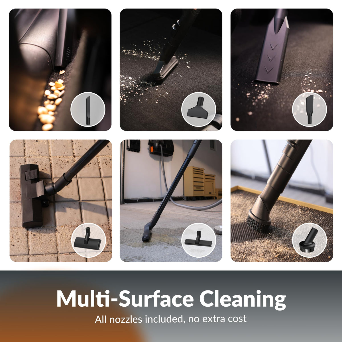 Garage Vacuum Cleaner with 30FT Hose L7979
