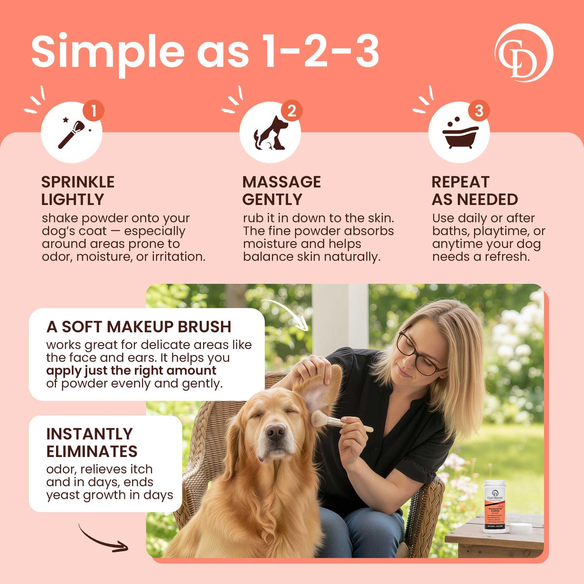 9oz Waterless Dog Shampoo & Pet Deodorizer Z3215