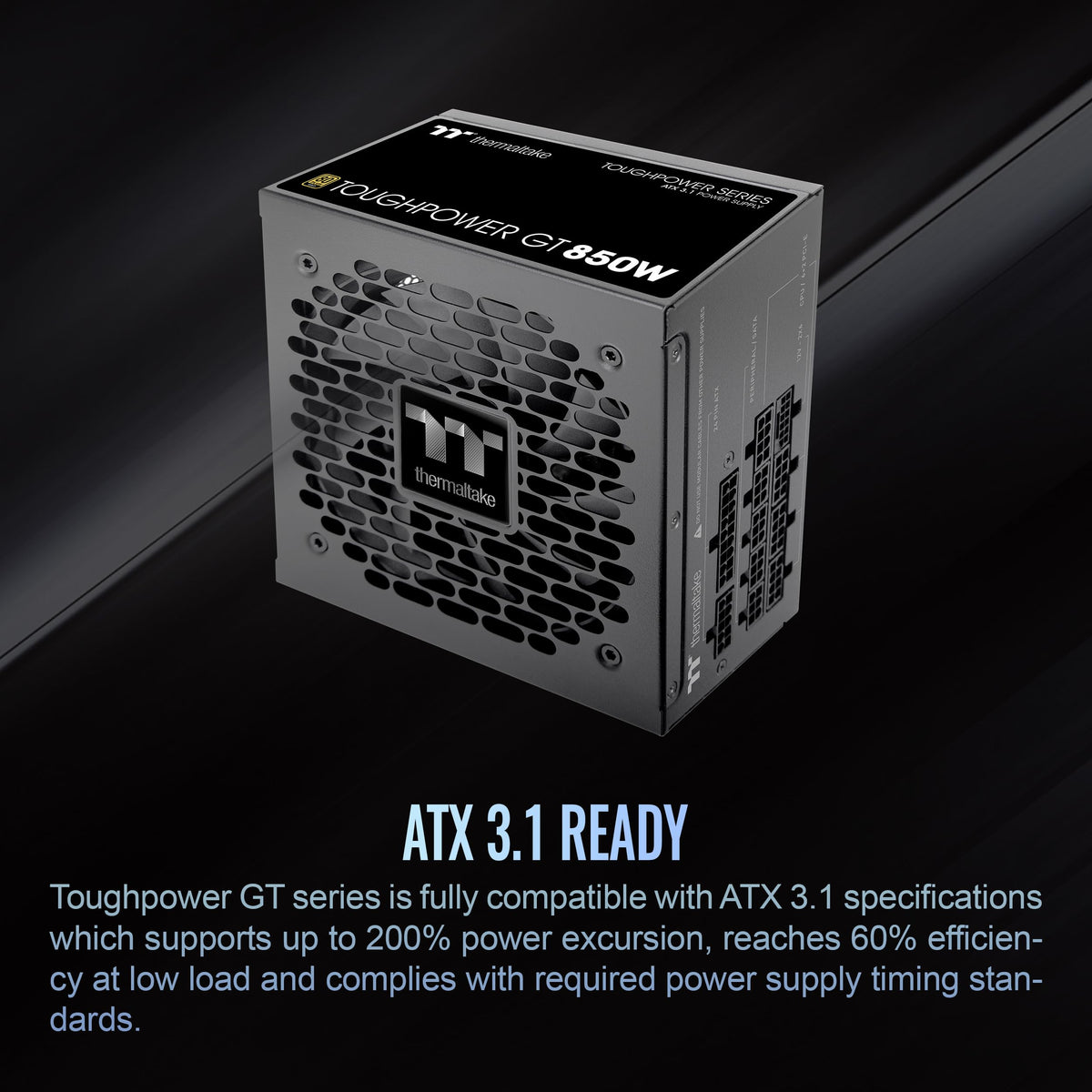 850W ATX 3.1 80 Plus Gold Power Supply K179792