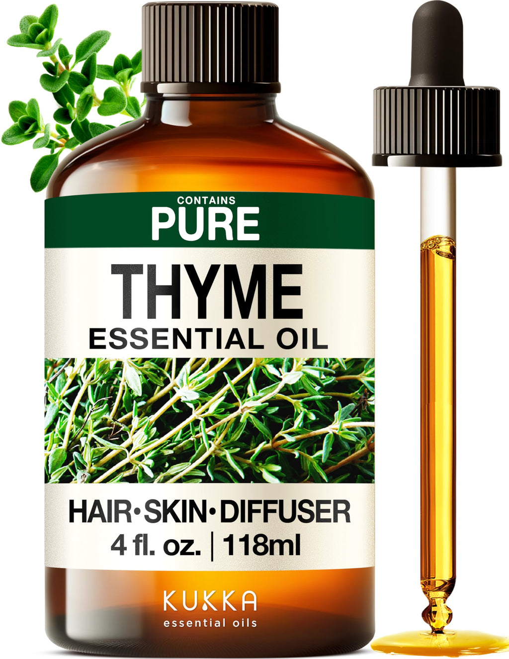 Thyme & Lavender Essential Oil Set 2x4 fl oz Z822718