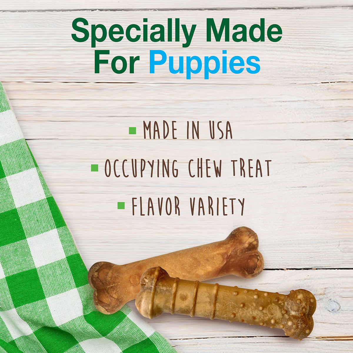 Healthy Edibles Puppy Dog Treats Variety Pack, 3 Count R3892