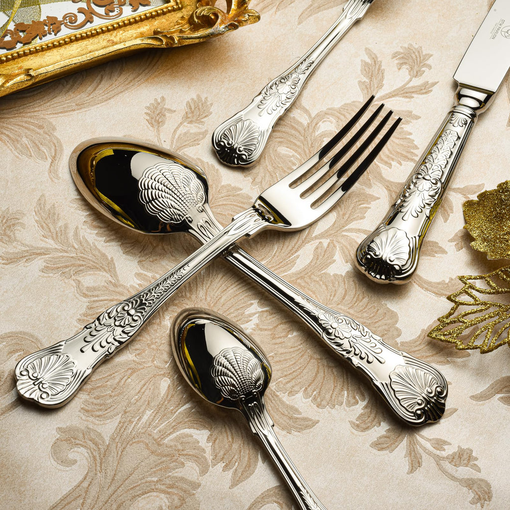 60 Piece 18 10 Stainless Steel Silverware Set R805