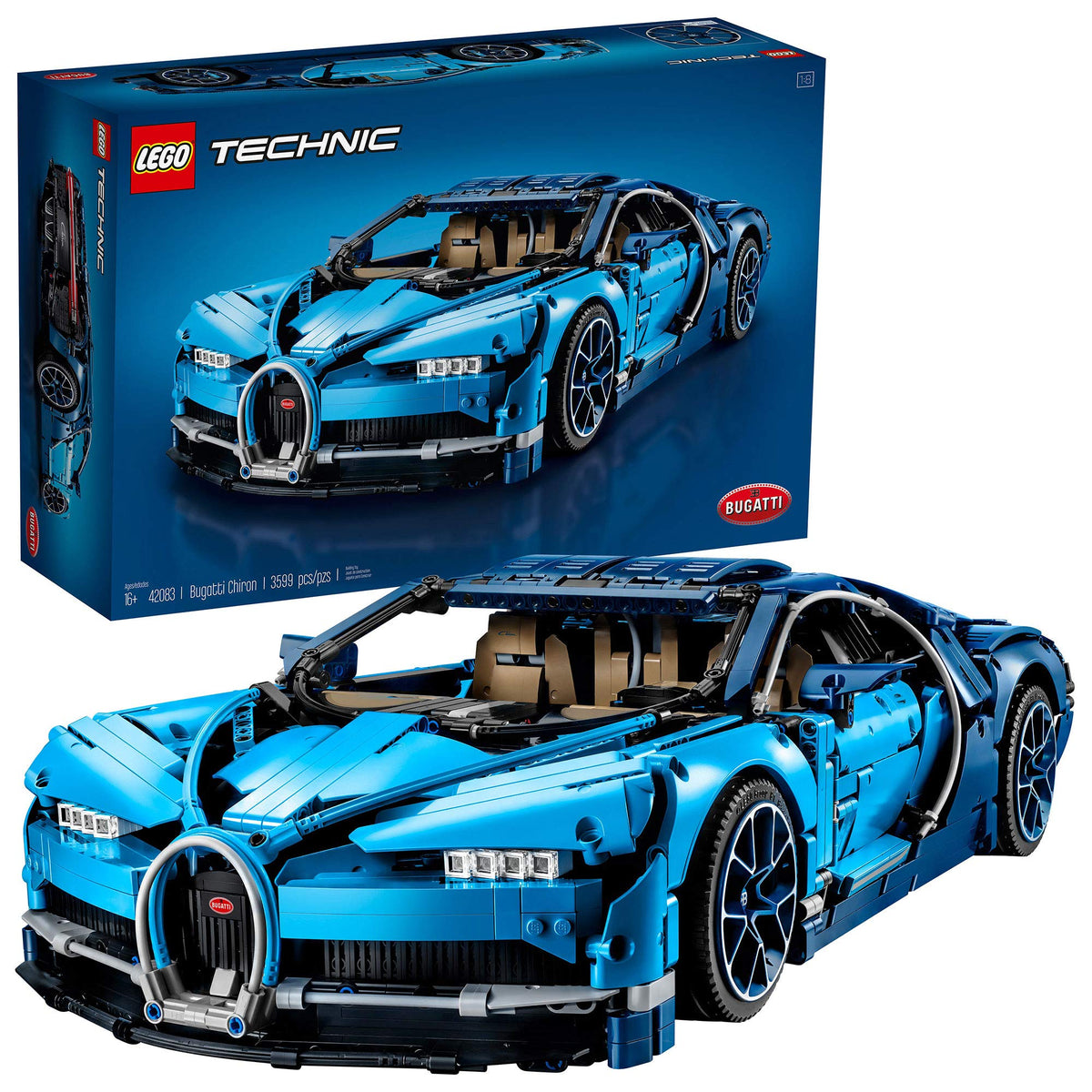 3599 Pieces Building Kit E34486