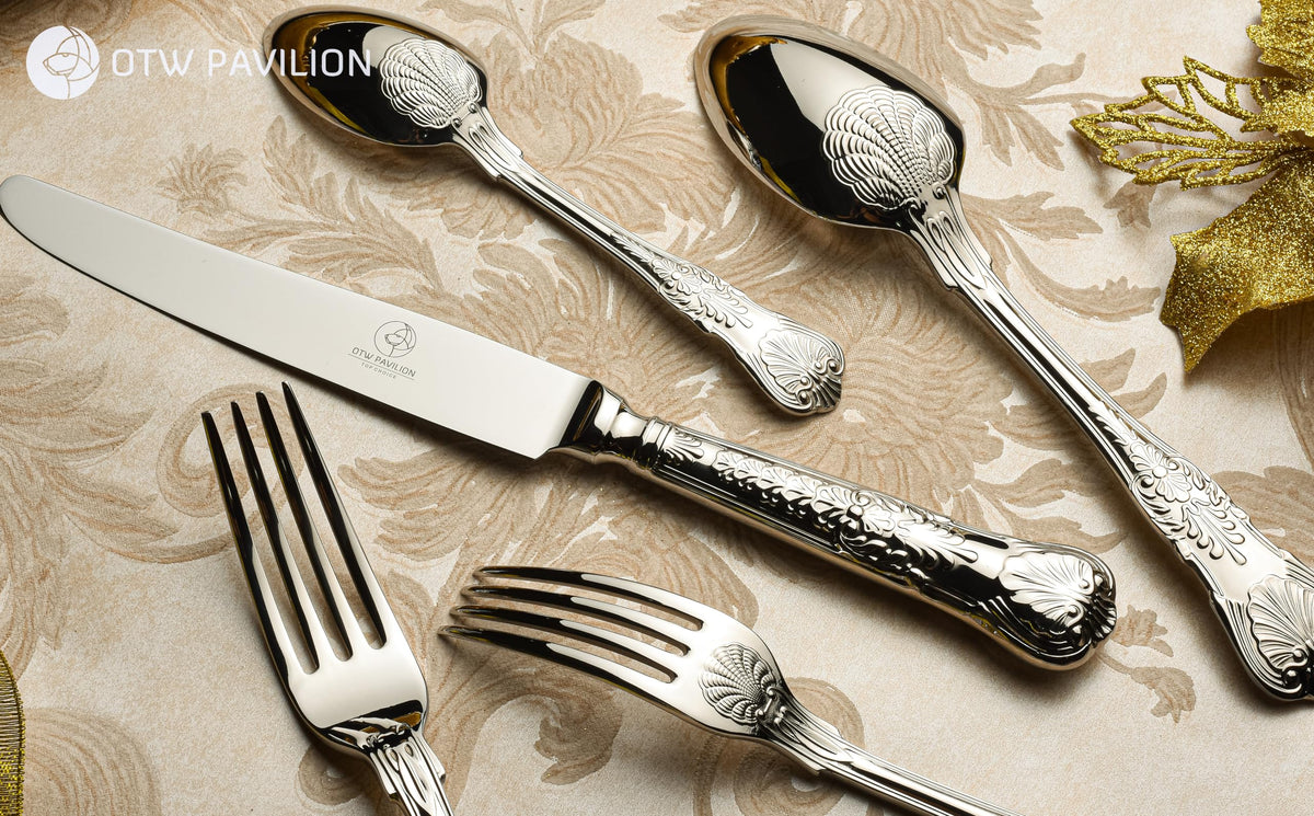 60 Piece 18 10 Stainless Steel Silverware Set R805