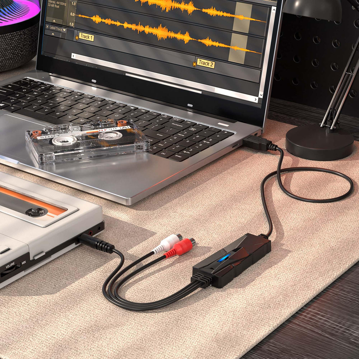 USB Audio Capture Card S289