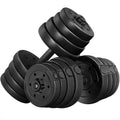Adjustable Dumbbell Set with Spinlock Collars F114969