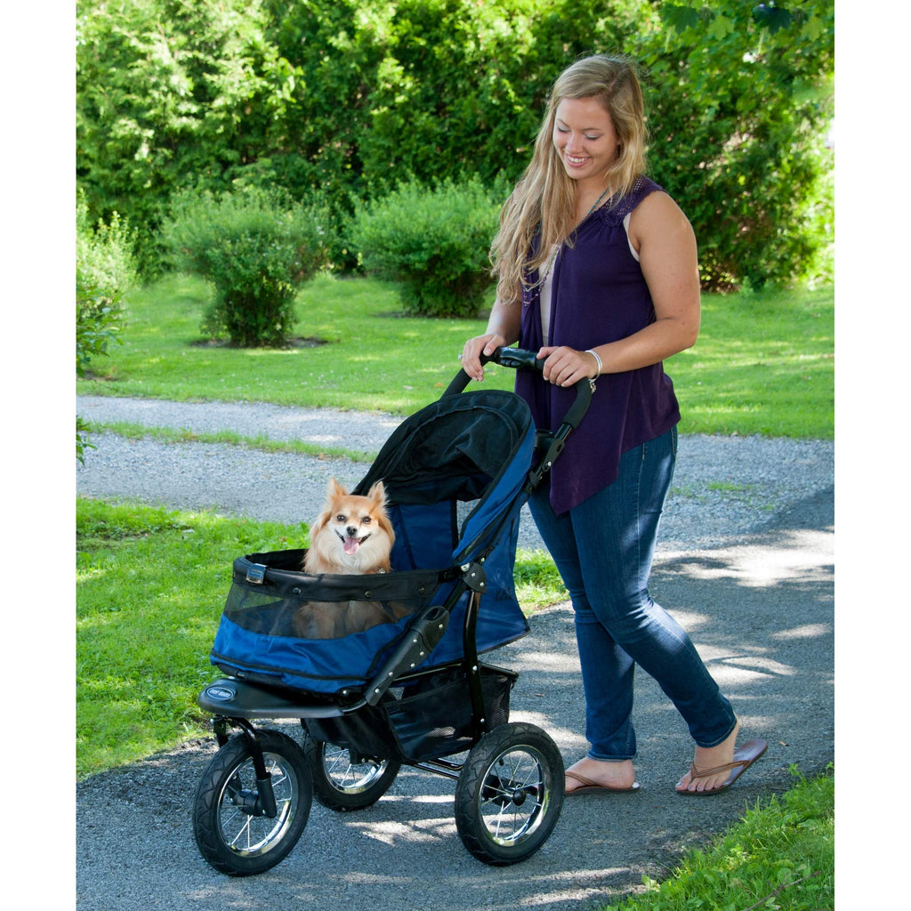 Navy Pet Stroller T753