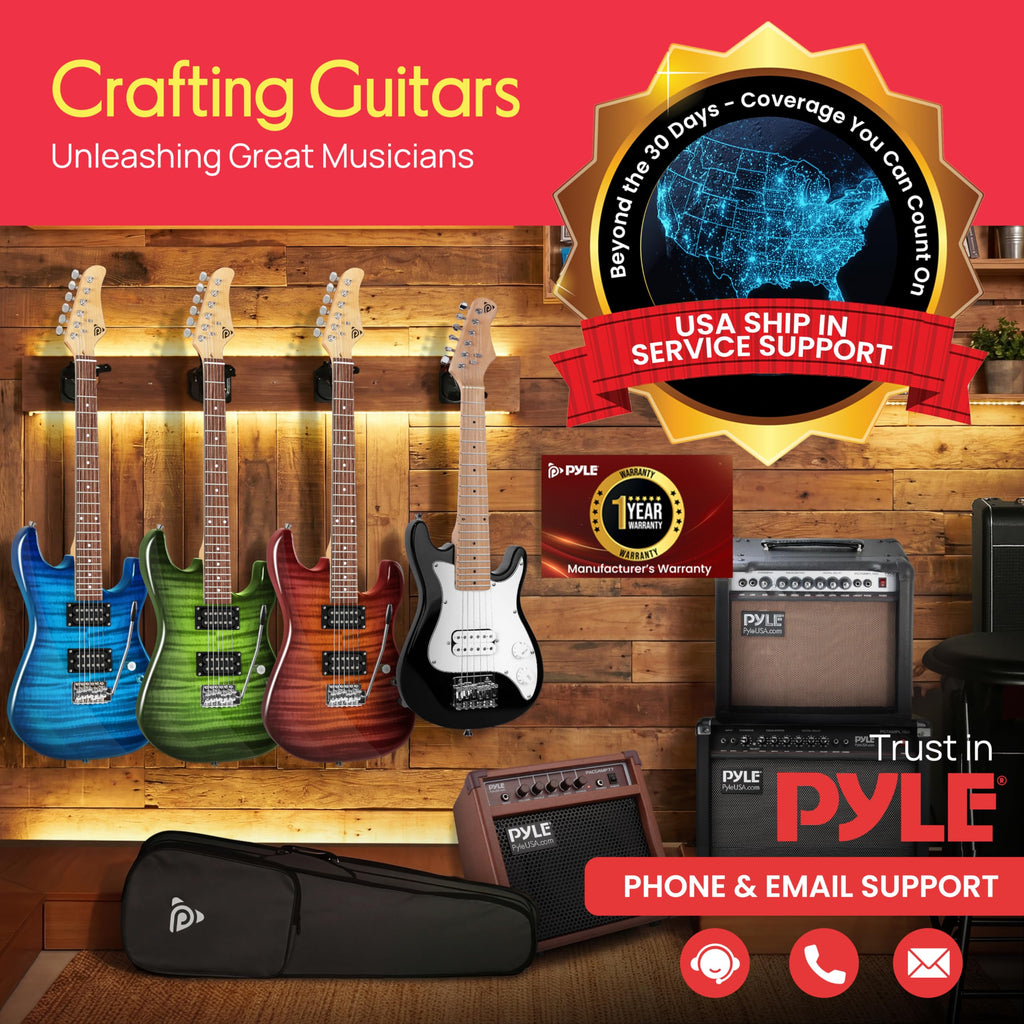 Kids Electric Guitar Starter Kit with Amplifier B19769