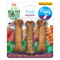 Healthy Edibles Puppy Dog Treats Variety Pack, 3 Count R3892