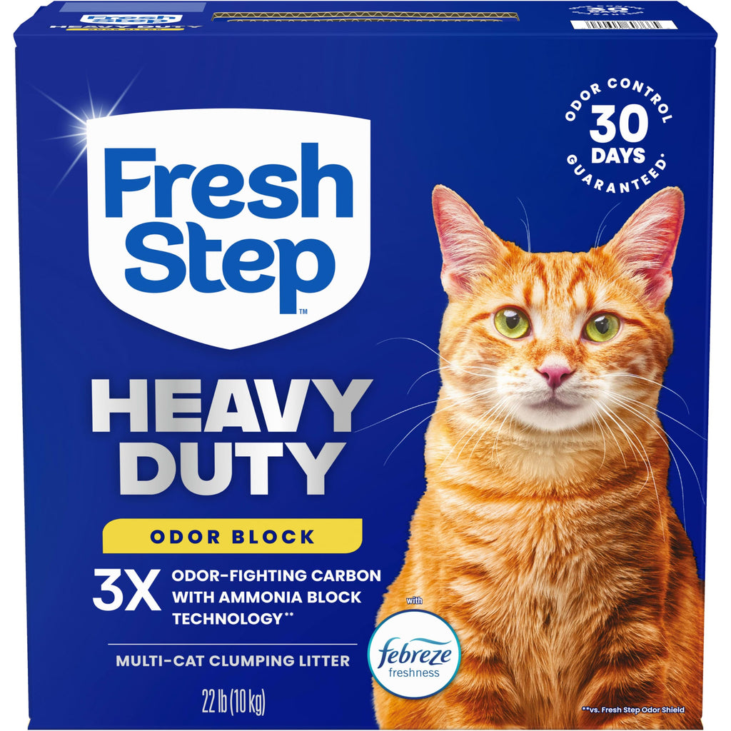 Clumping Multi Cat Litter with Carbon, 22 lb. C647238